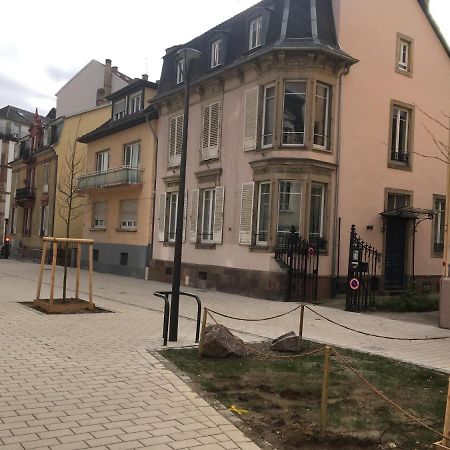 Ferienwohnung Lola Straßburg Exterior foto