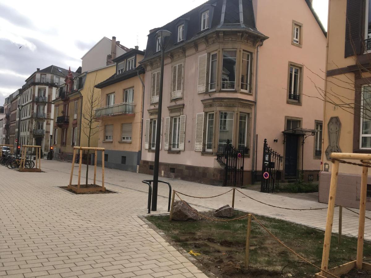 Ferienwohnung Lola Straßburg Exterior foto