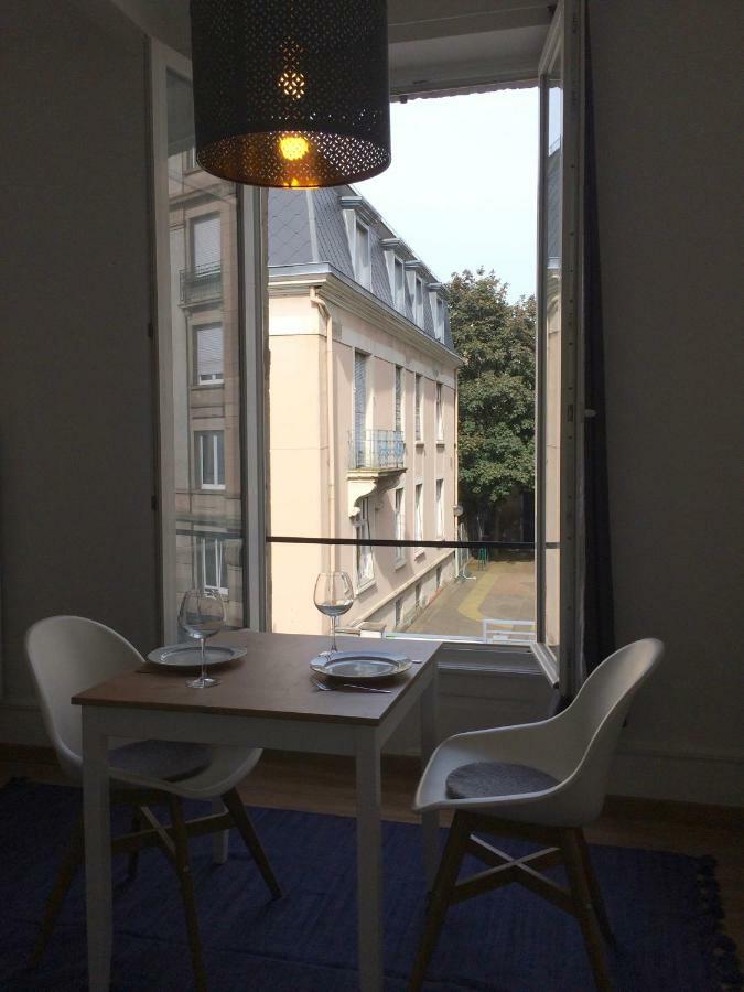 Ferienwohnung Lola Straßburg Exterior foto