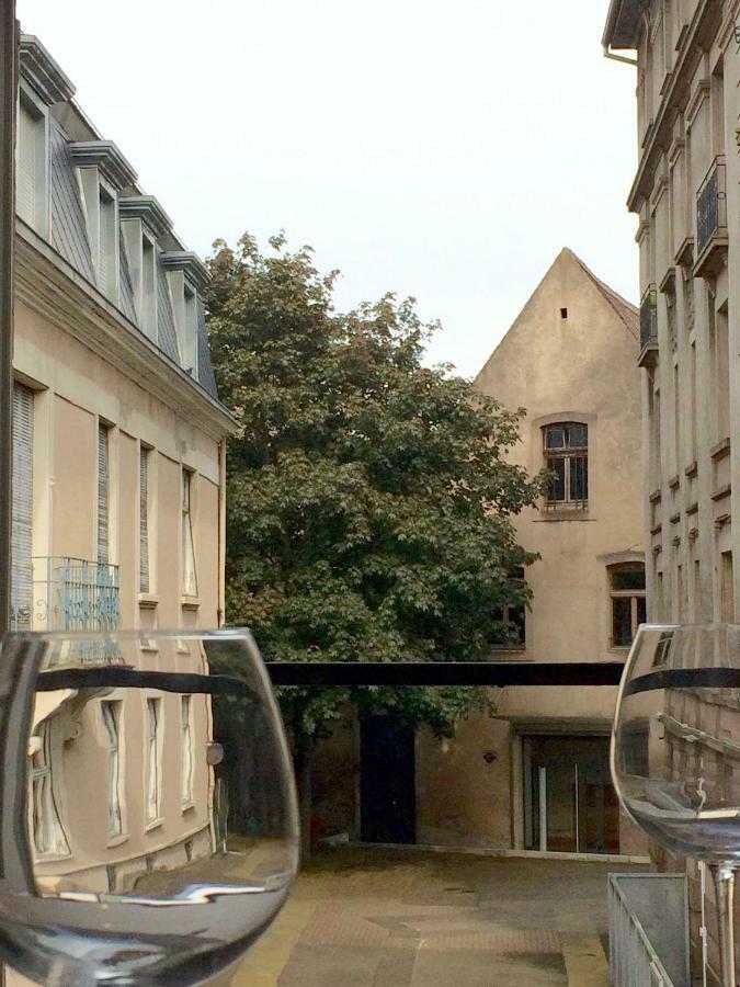 Ferienwohnung Lola Straßburg Exterior foto