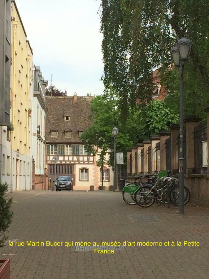 Ferienwohnung Lola Straßburg Exterior foto