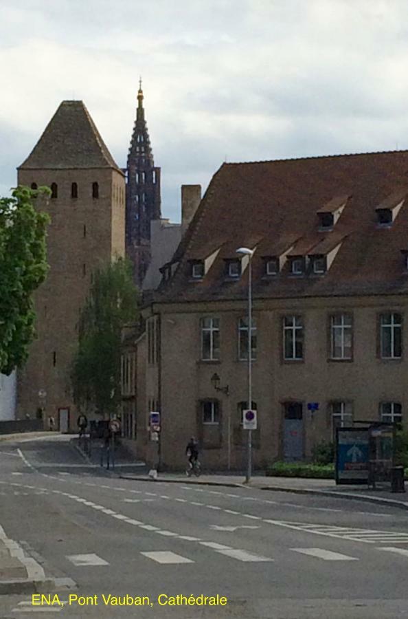 Ferienwohnung Lola Straßburg Exterior foto