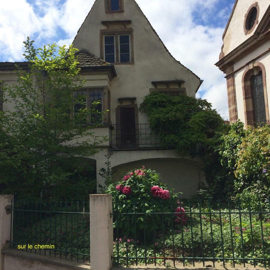 Ferienwohnung Lola Straßburg Exterior foto