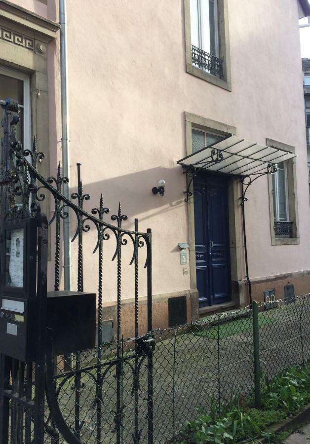 Ferienwohnung Lola Straßburg Exterior foto